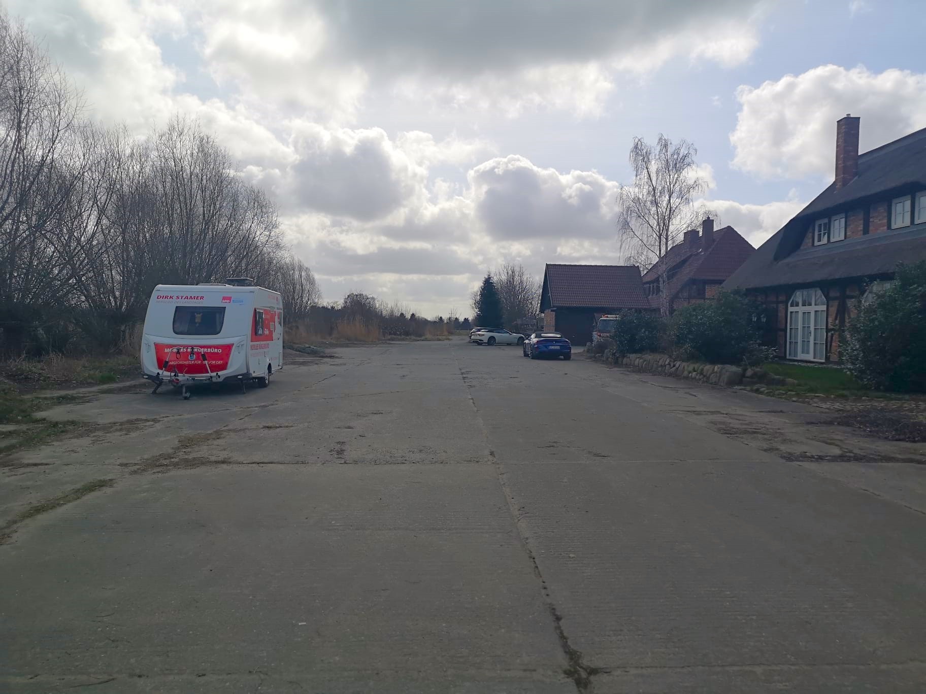 Bürgerbüro vor Ort in Neu Thulendorf