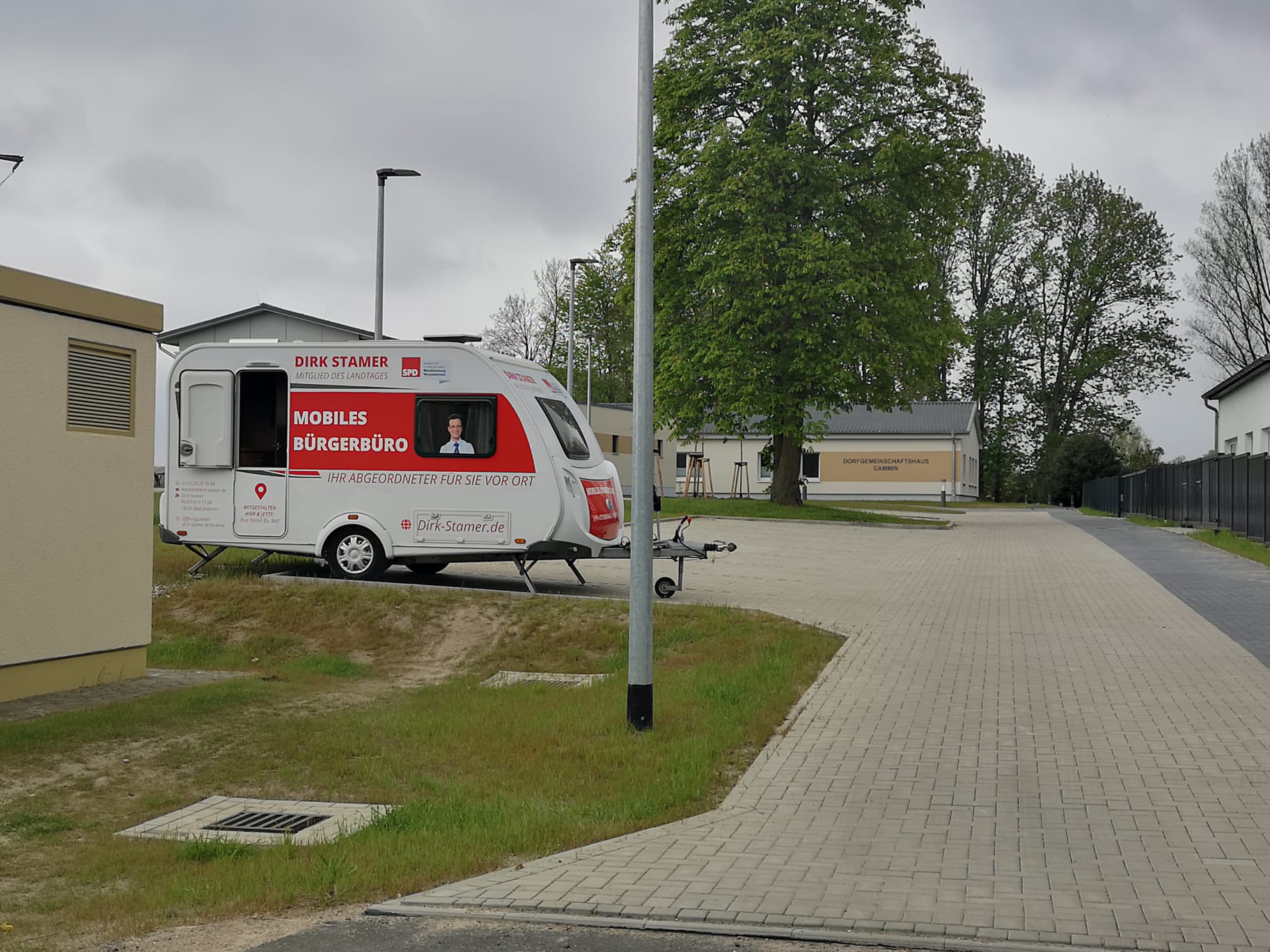 Bürgerbüro vor Ort in Cammin