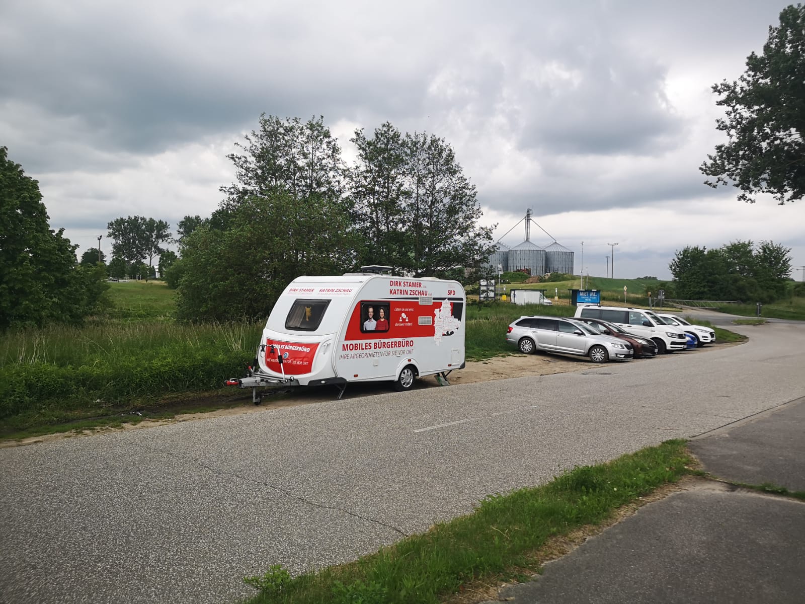 Bürgerbüro vor Ort in Fahrenholz / A20 (AS DBR)