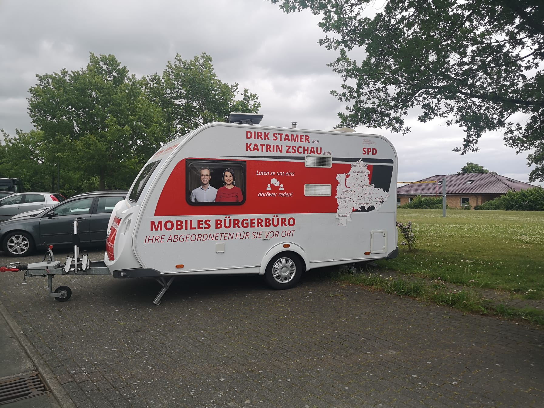 Bürgerbüro vor Ort in Sildemow