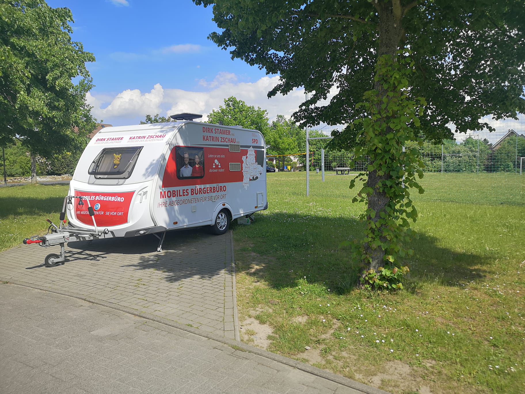 Bürgerbüro vor Ort in Sildemow