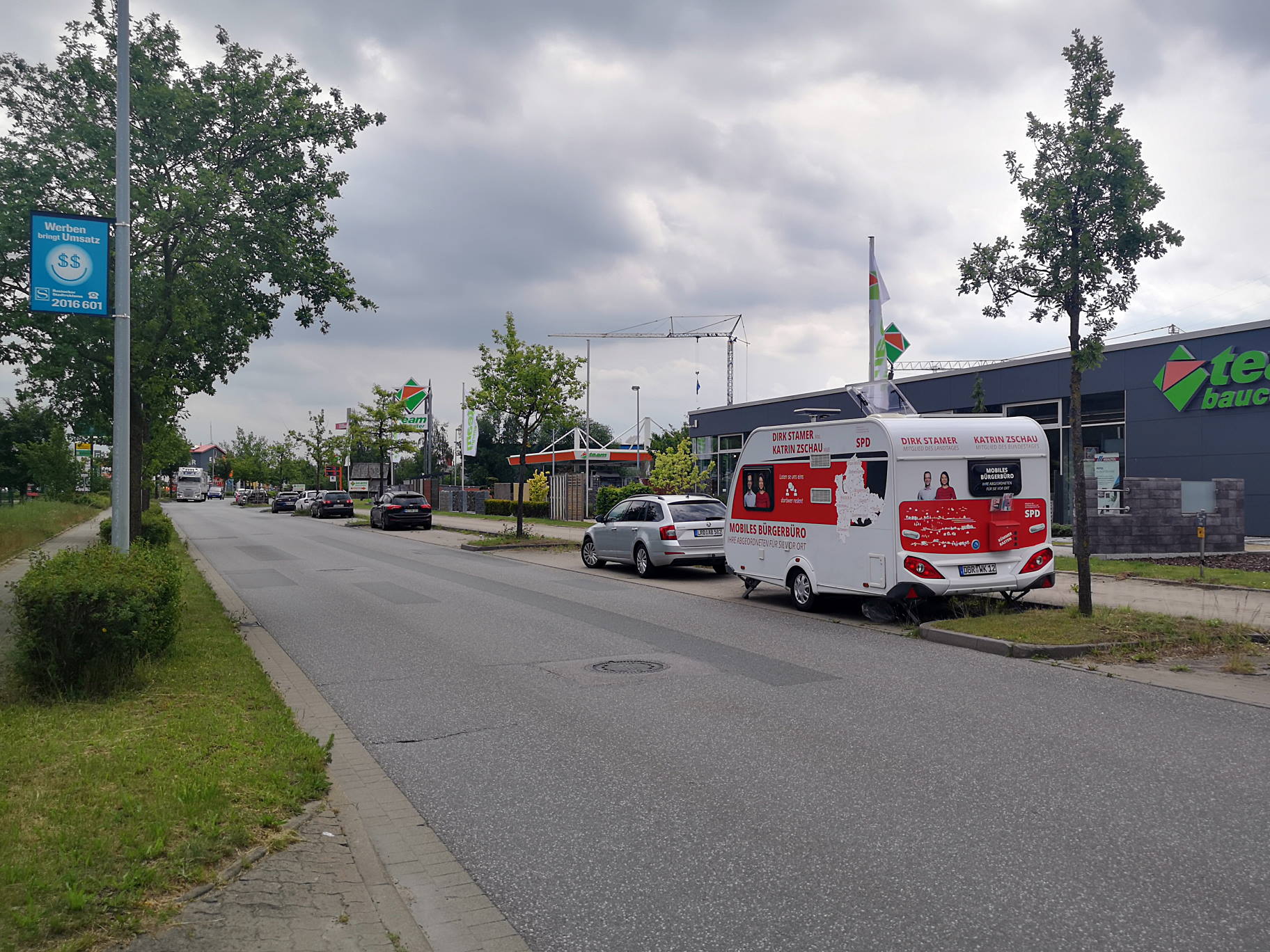 Bürgerbüro vor Ort in Bentwisch