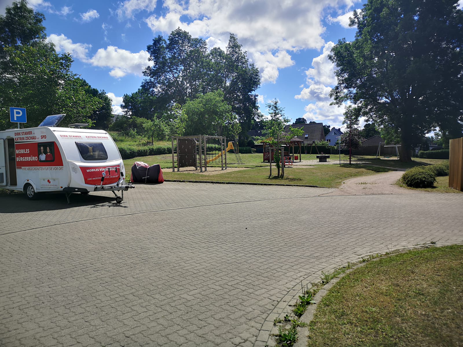 Bürgerbüro vor Ort in Kessin