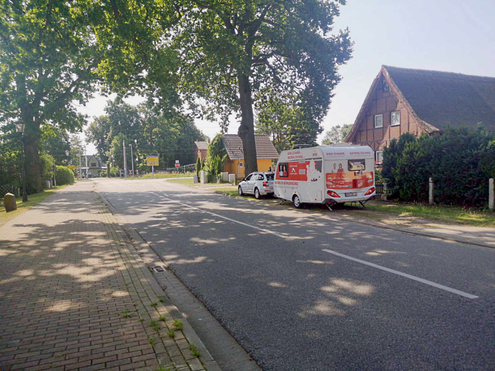 Bürgerbüro vor Ort in Gelbensande