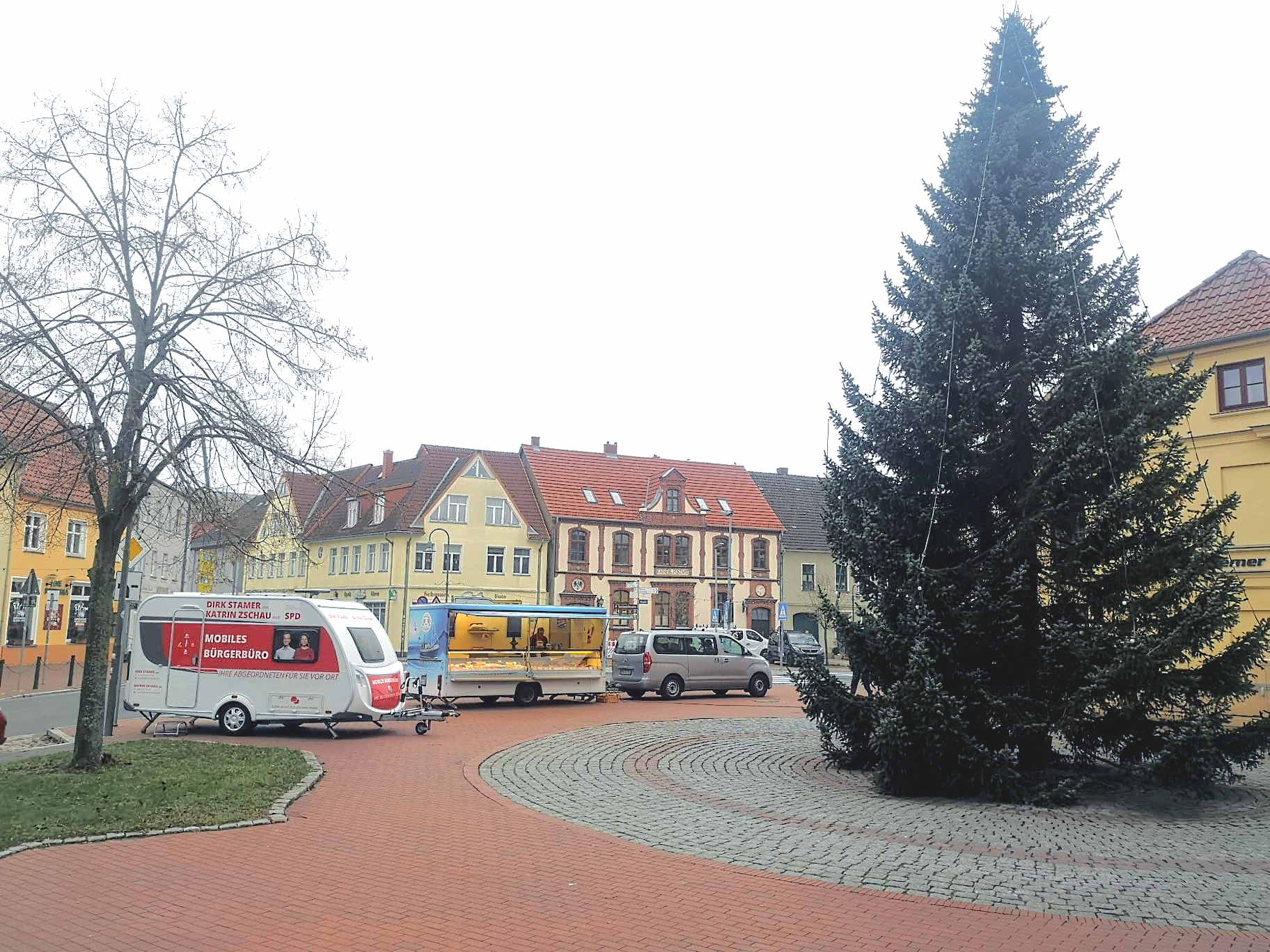 Bürgerbüro vor Ort in Schwaan