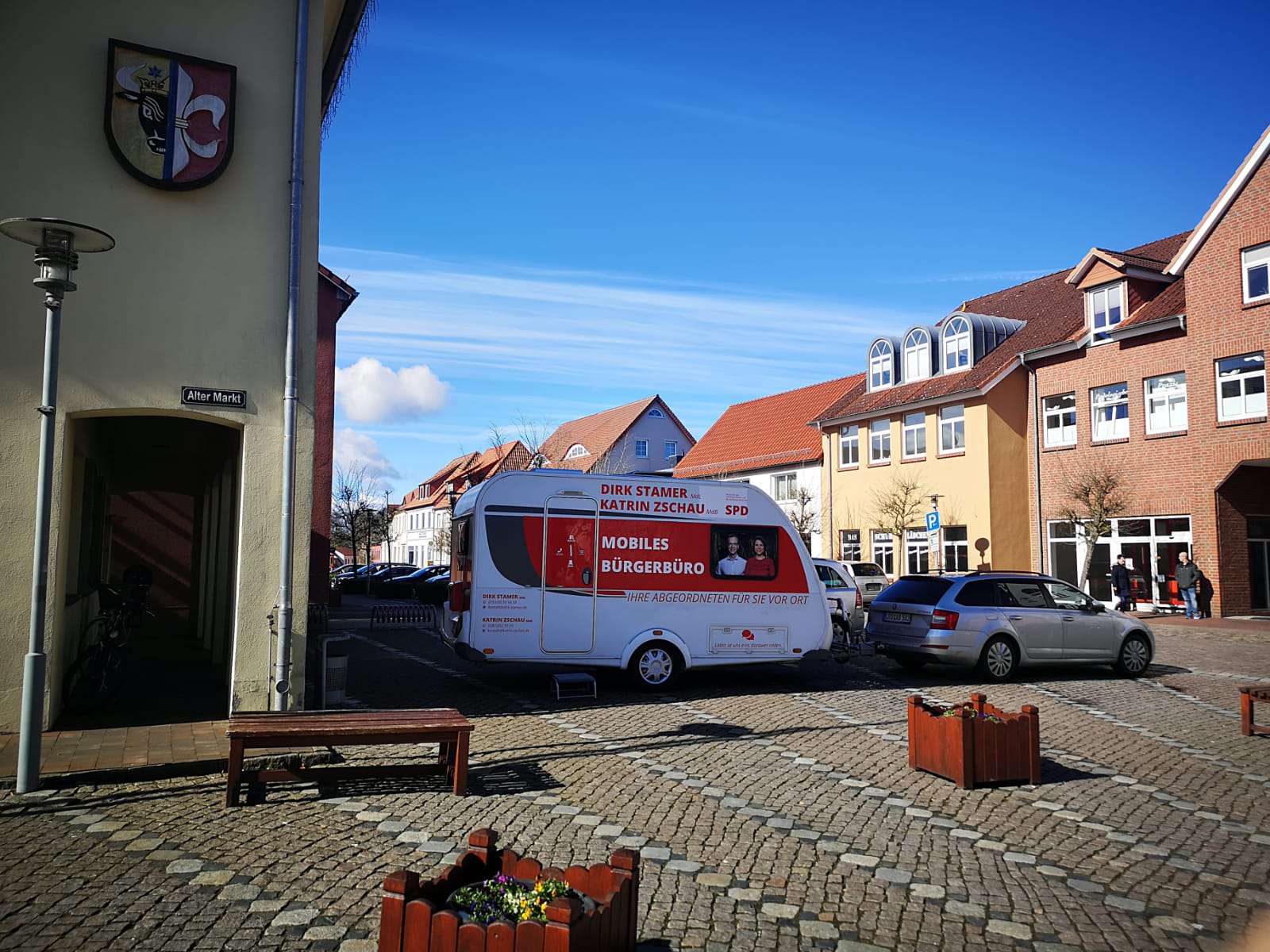 Bürgerbüro vor Ort in Tessin