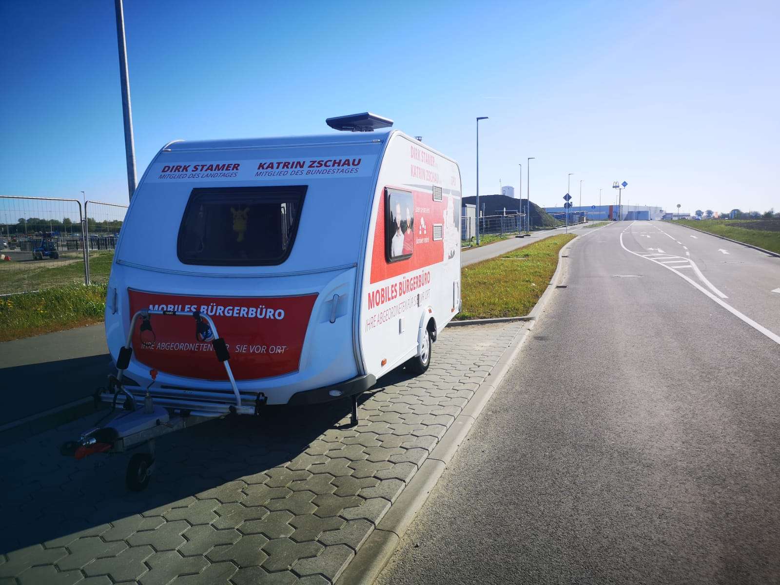 Bürgerbüro vor Ort an der A20 (AS Dummerstorf)