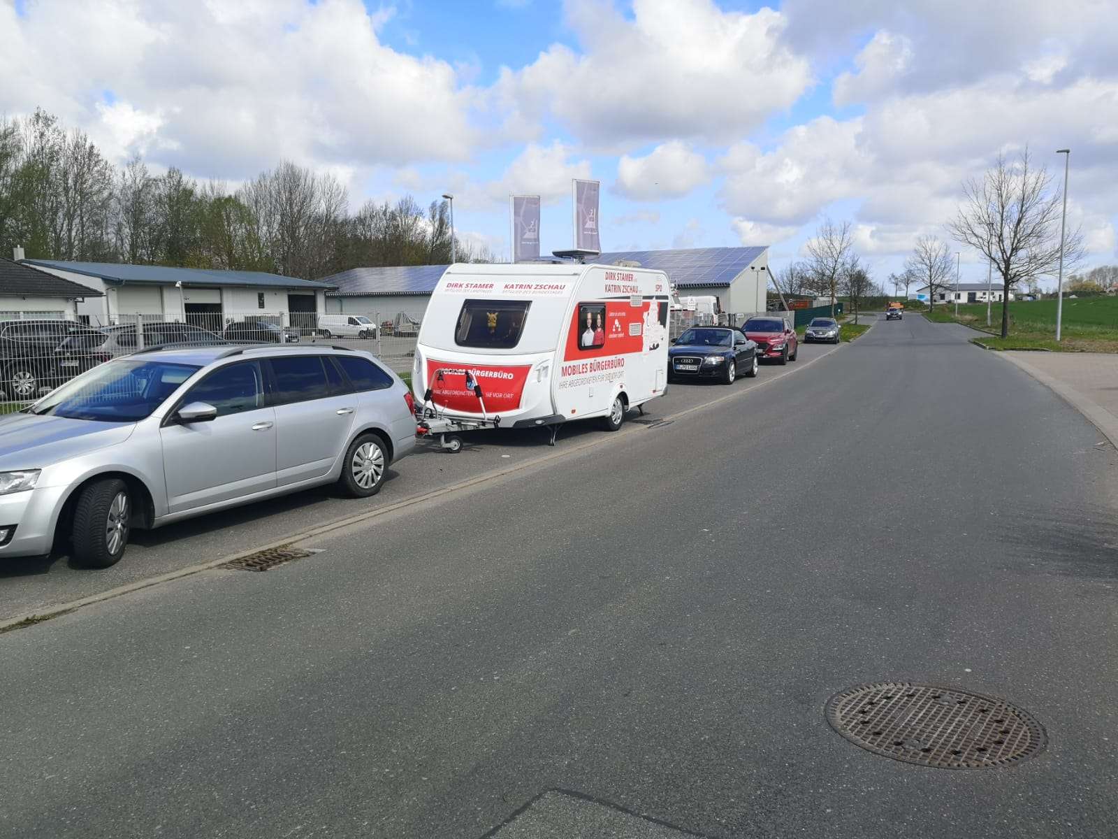 Bürgerbüro vor Ort an der A20 (AS Bad Doberan)