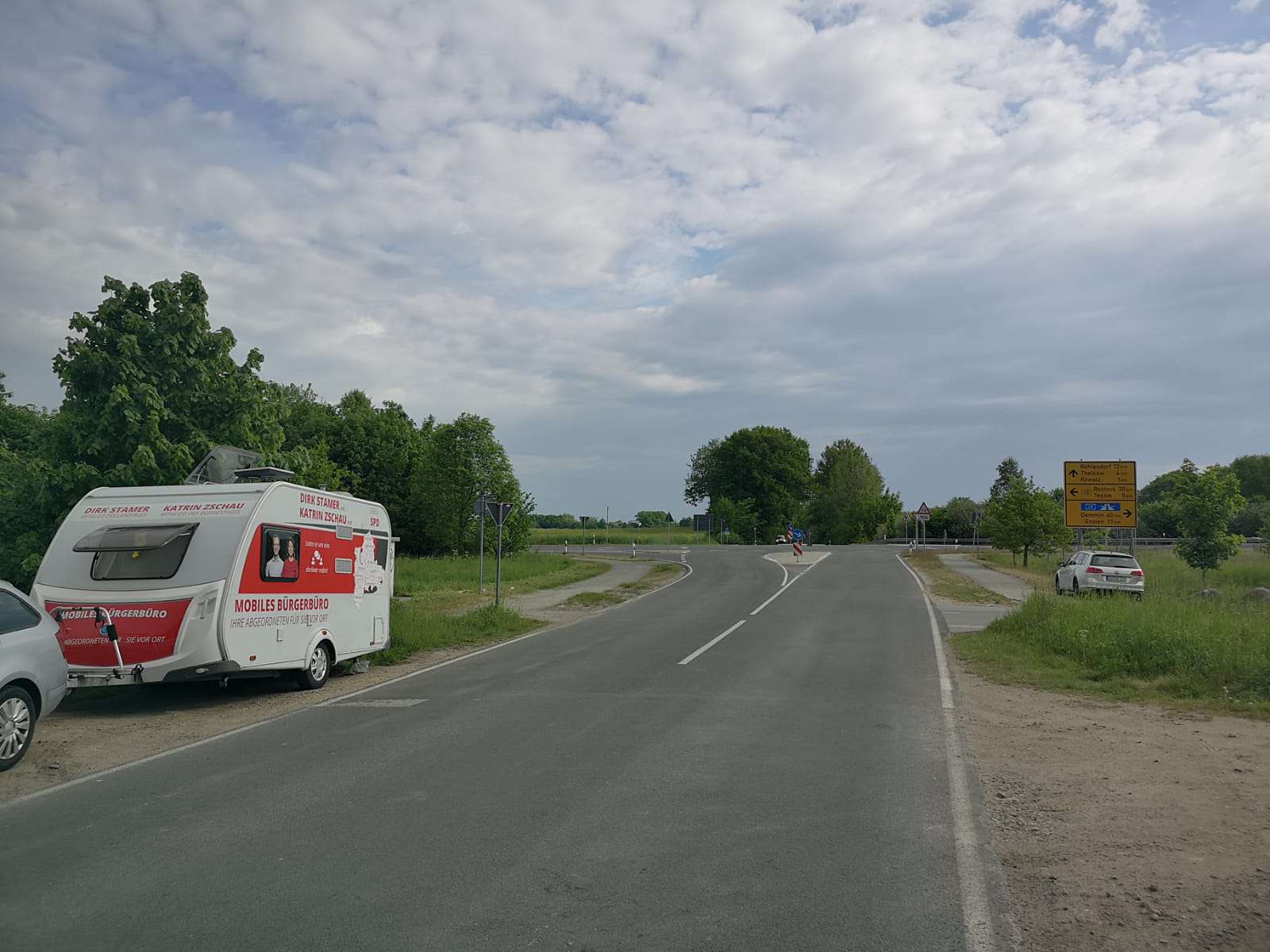 Bürgerbüro vor Ort an der A20 (AS Tessin)