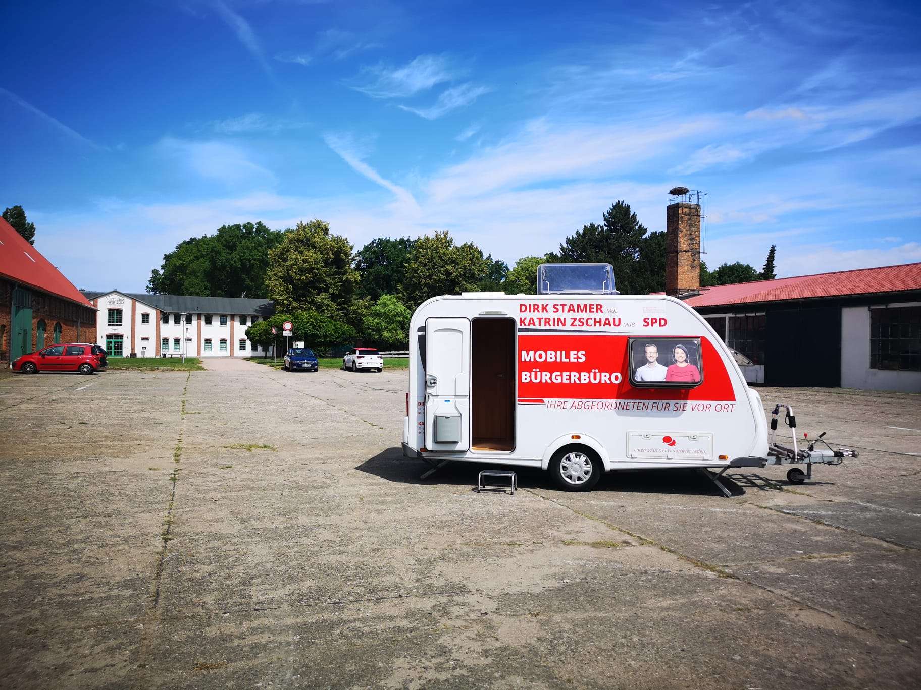 Bürgerbüro vor Ort in Göldenitz