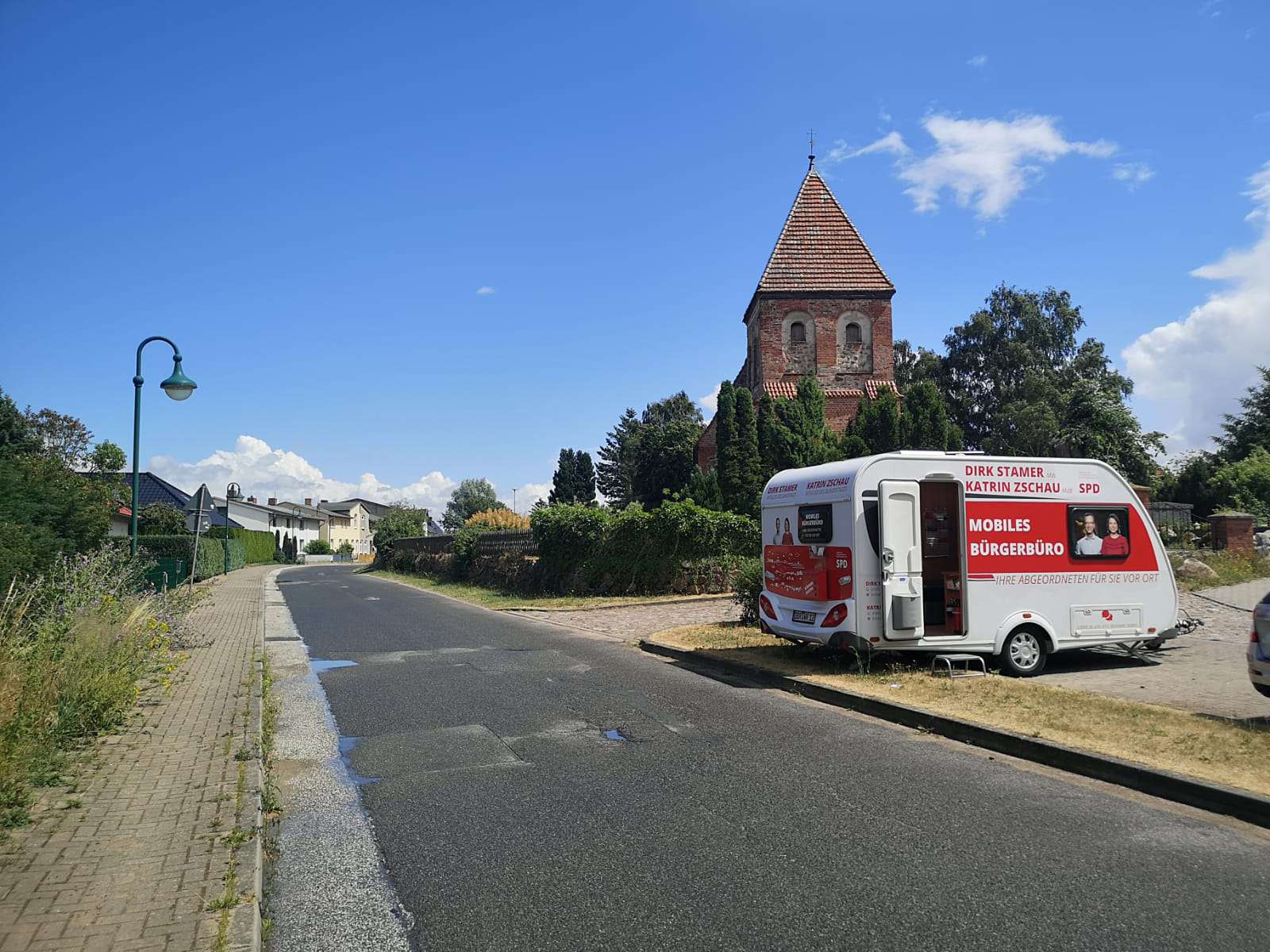 Bürgerbüro vor Ort in Thulendorf