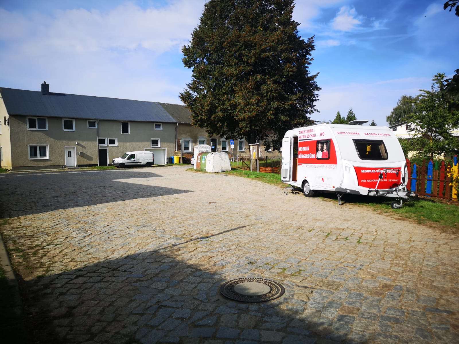 Bürgerbüro vor Ort in Fahrenholz