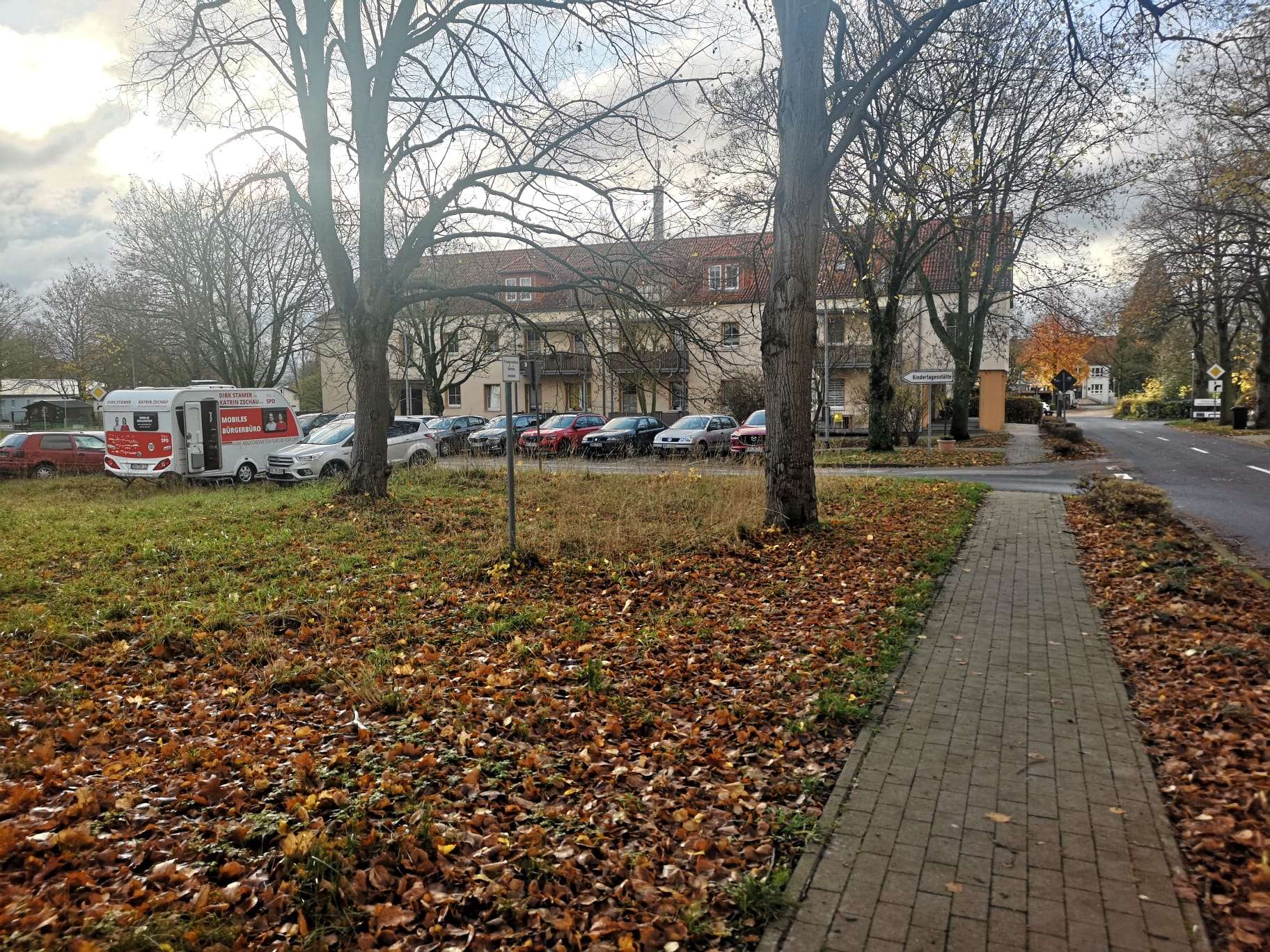 Bürgerbüro vor Ort in Groß Lüsewitz