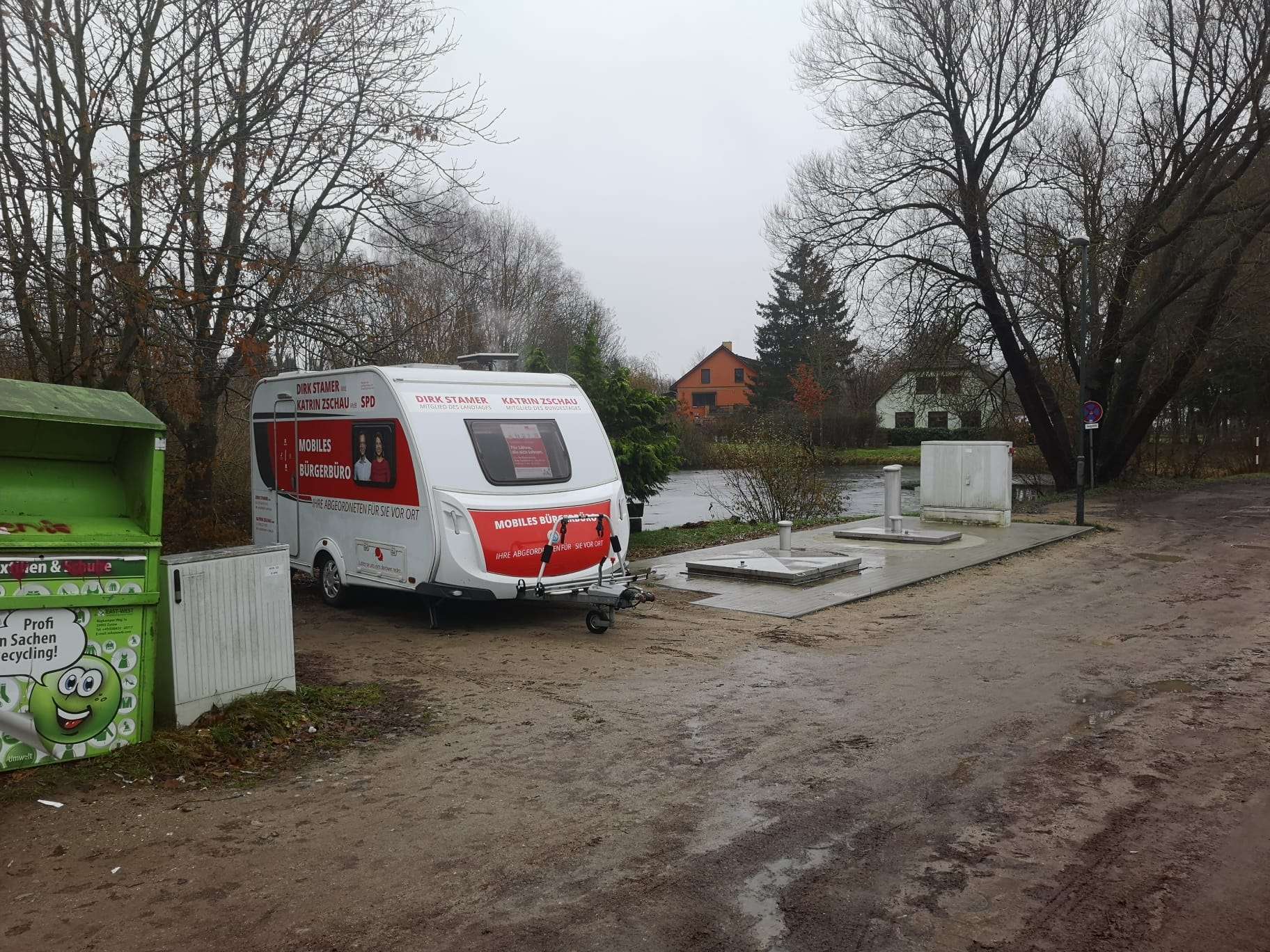 Bürgerbüro vor Ort in Niendorf