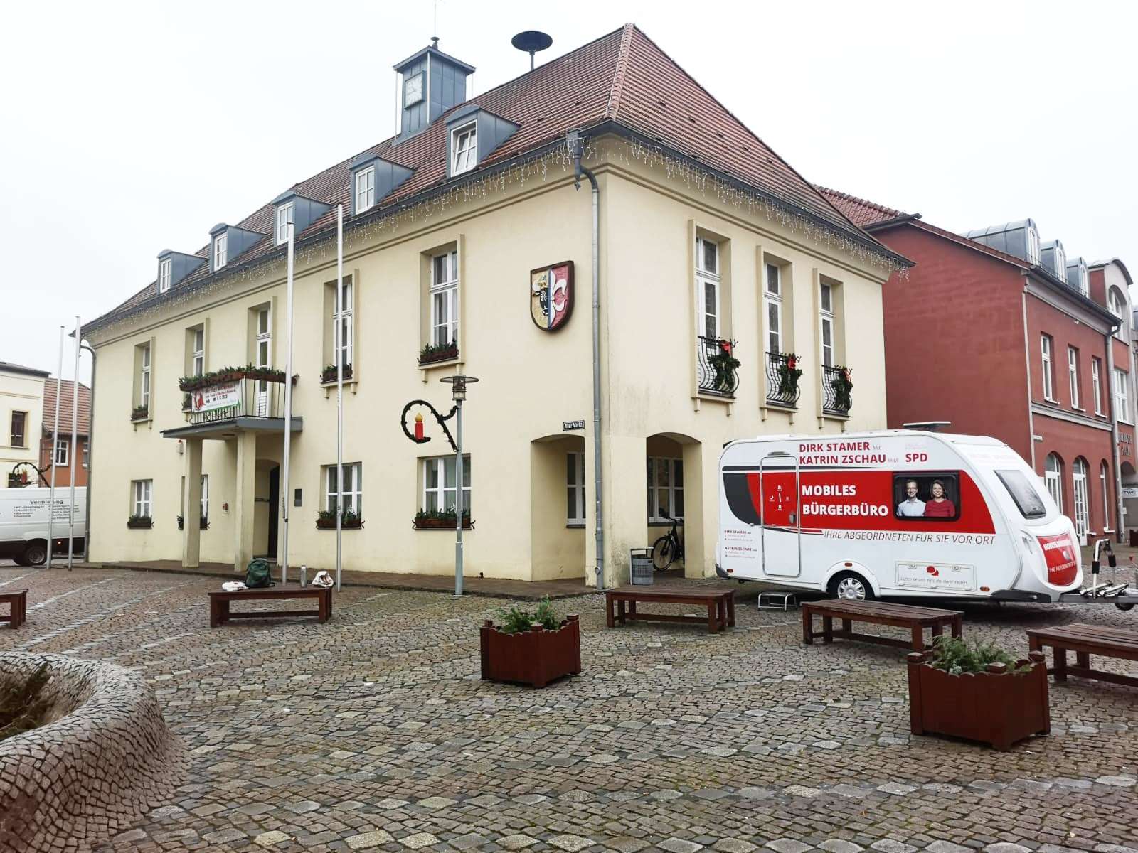Bürgerbüro vor Ort in Tessin