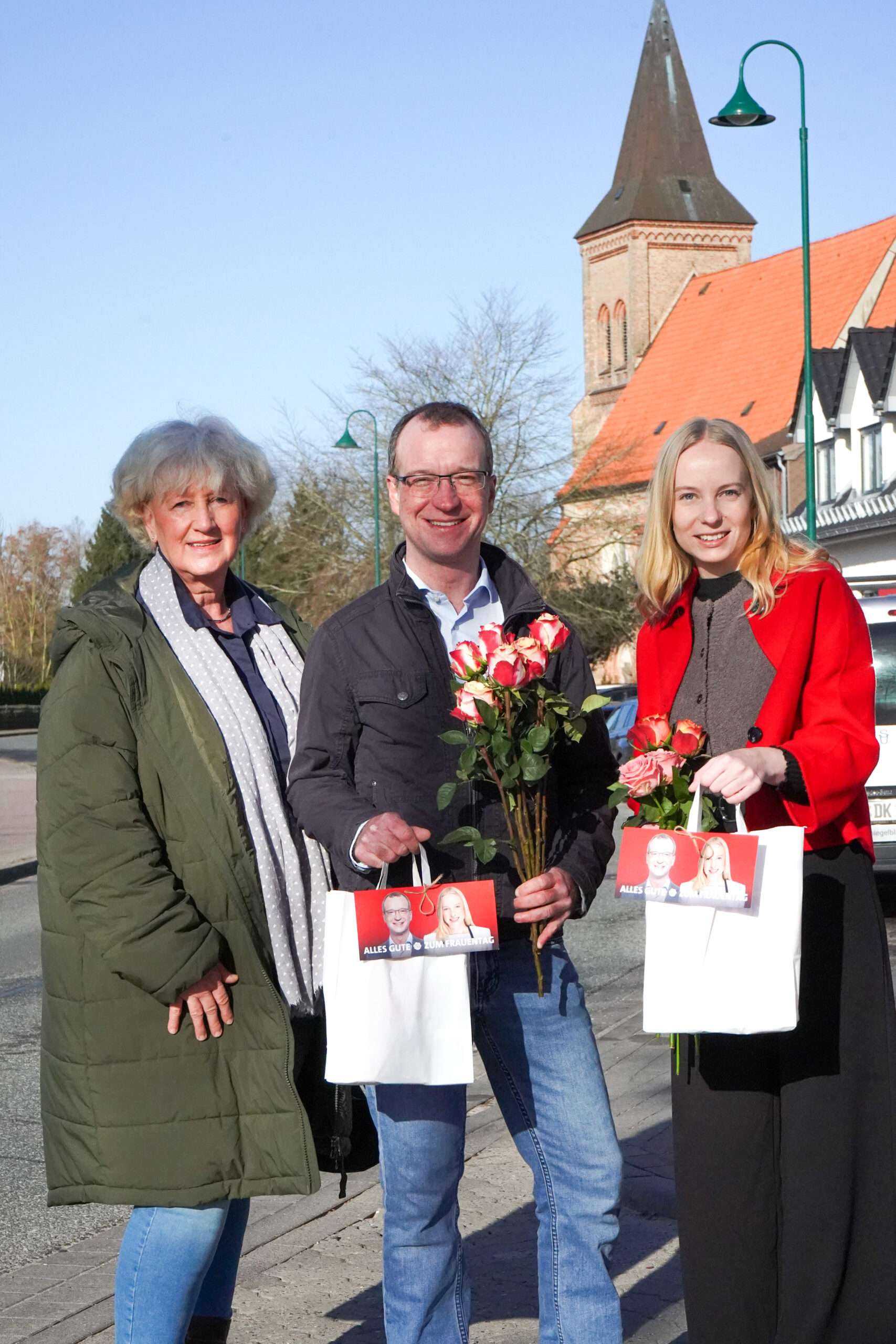 Sabrina Repp zum Frauentag in Dummerstorf und Kessin