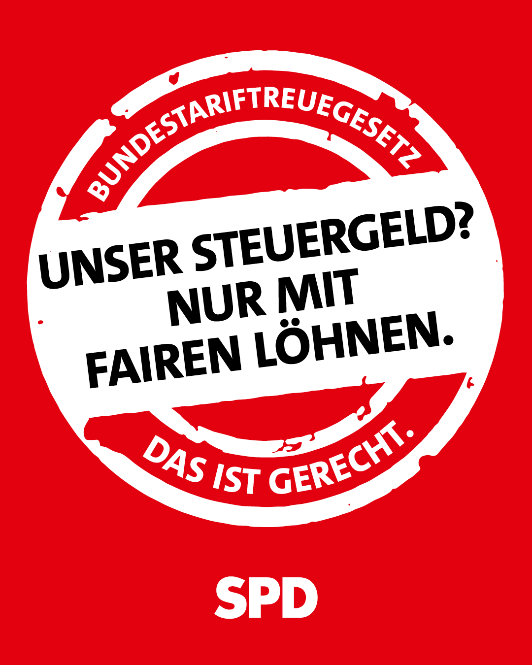 Gute Arbeit darf kein Wettbewerbsnachteil sein