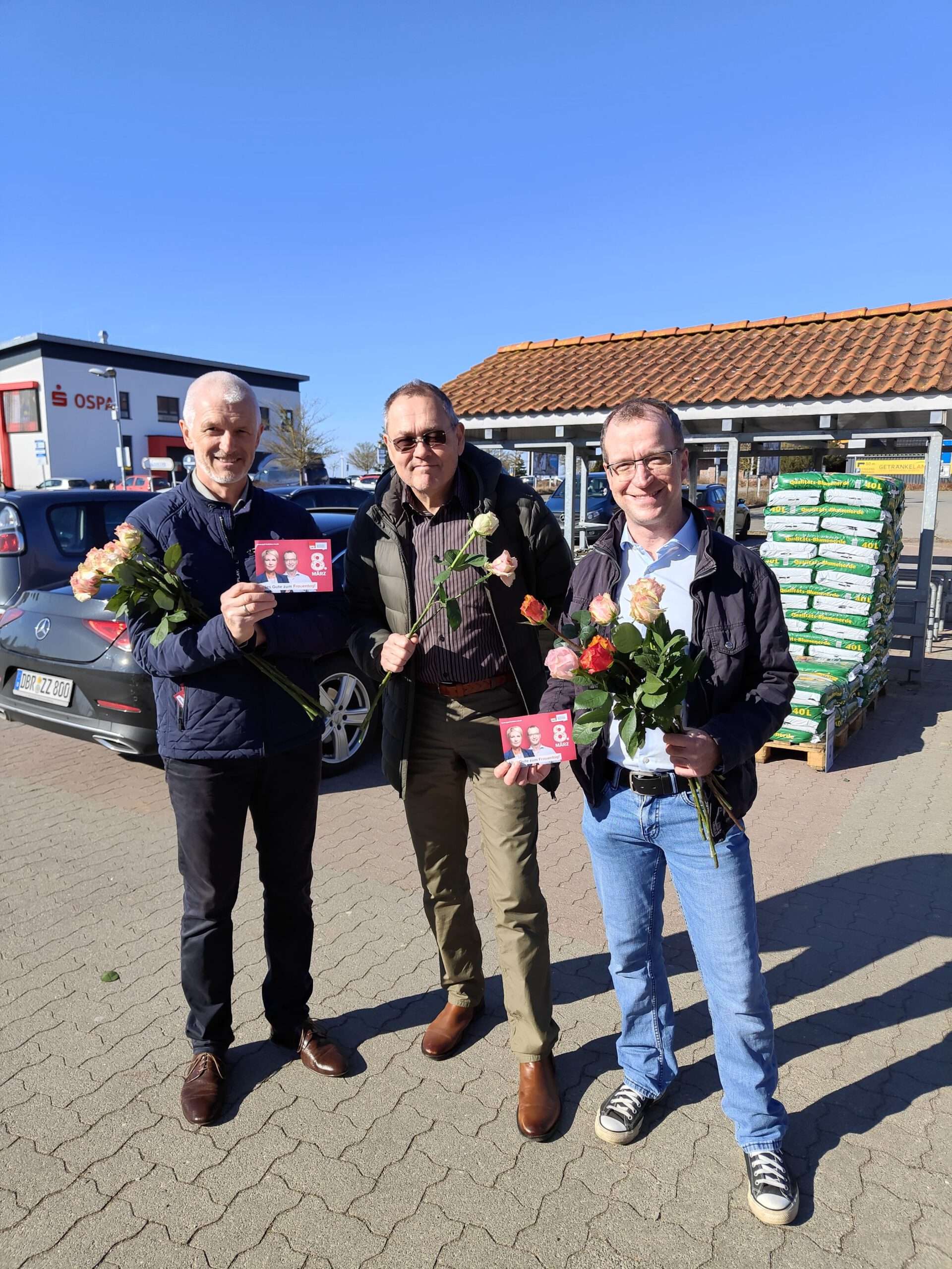 Rosen für starke Frauen in Kritzmow