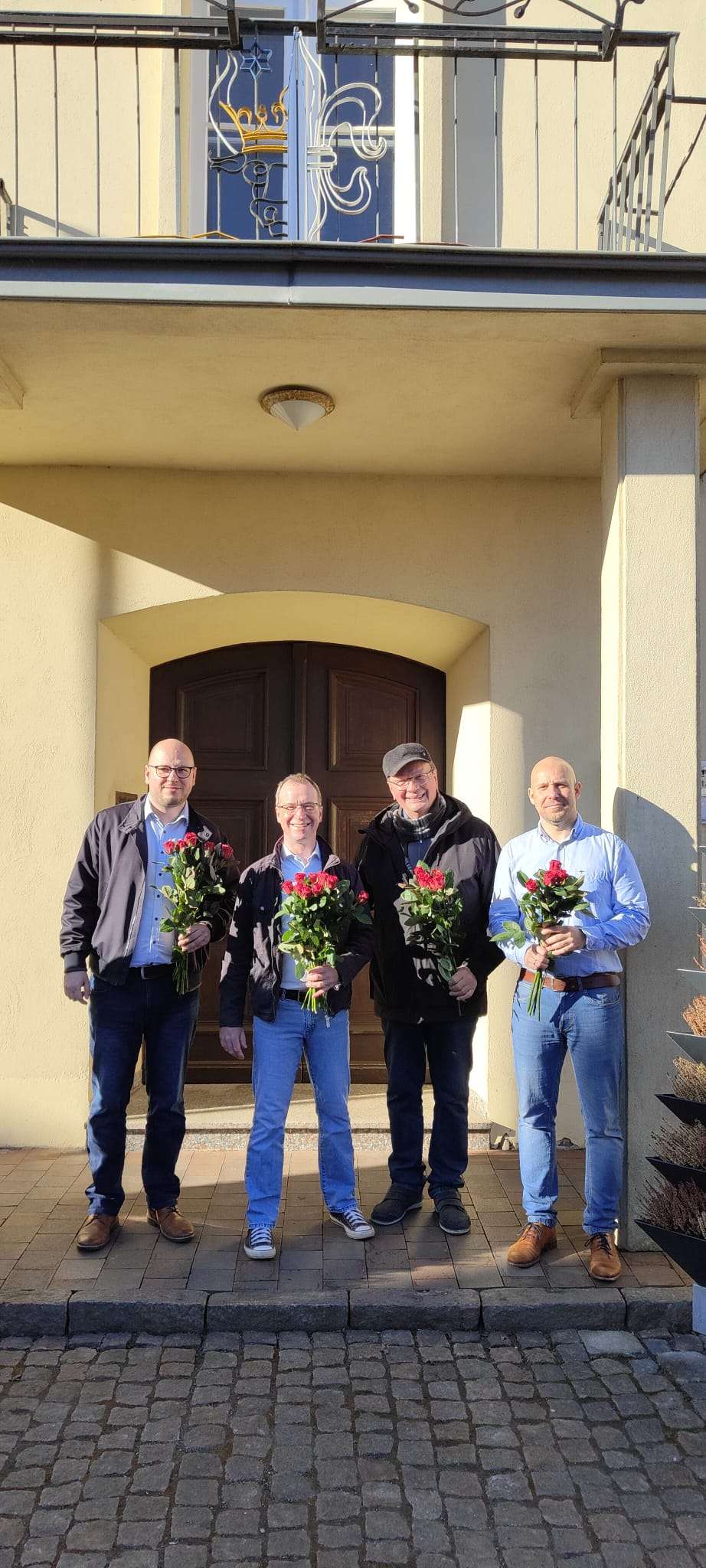 Rosen zum Frauentag – unterwegs in Sanitz und Tessin