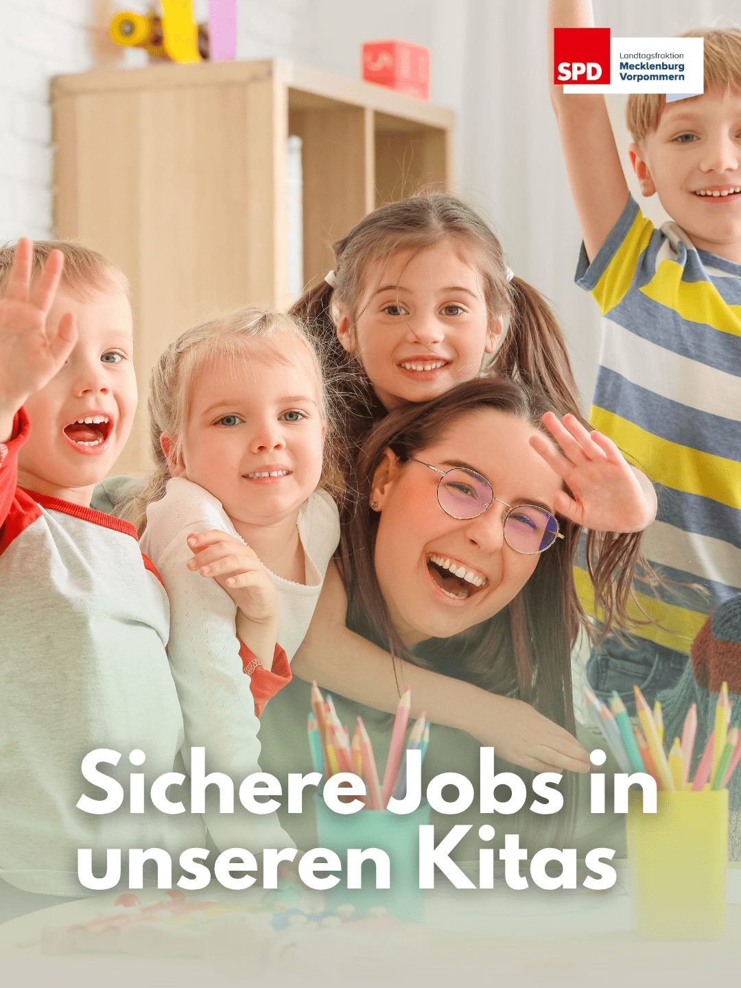 Kita-Gipfel in Schwerin: Mehr Qualität und sichere Jobs